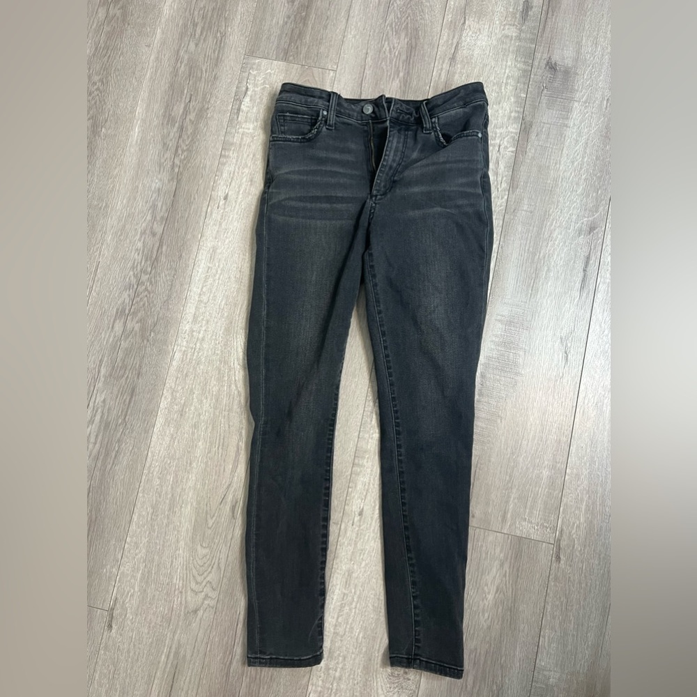 Joe’s Jeans Charcoal Grey Skinny Jean